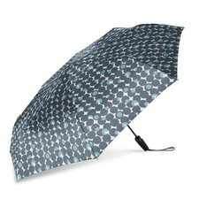 Compact Travel Umbrella Auto Open Close Portable Sun Rain Umbrella UV Block Dots