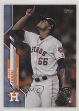 2020 Topps Father's Day Blue 47/50 Bryan Abreu #273 ip1