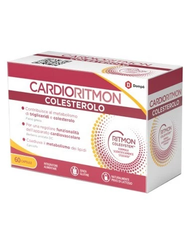 DOMPE' FARMACEUTICI SPA CARDIORITMON COLESTEROLO 60CPS