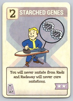 2019 Dynamite Fallout Series 2 - #PC-22 Starched Genes Perk Card