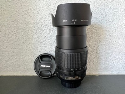 Nikon AF-S DX Nikkor 18-105mm f/3.5-5.6 G ED VR Zoom Objektiv Tele Lens JAA805DA