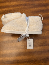 PJ salvage women s slippers, NWT