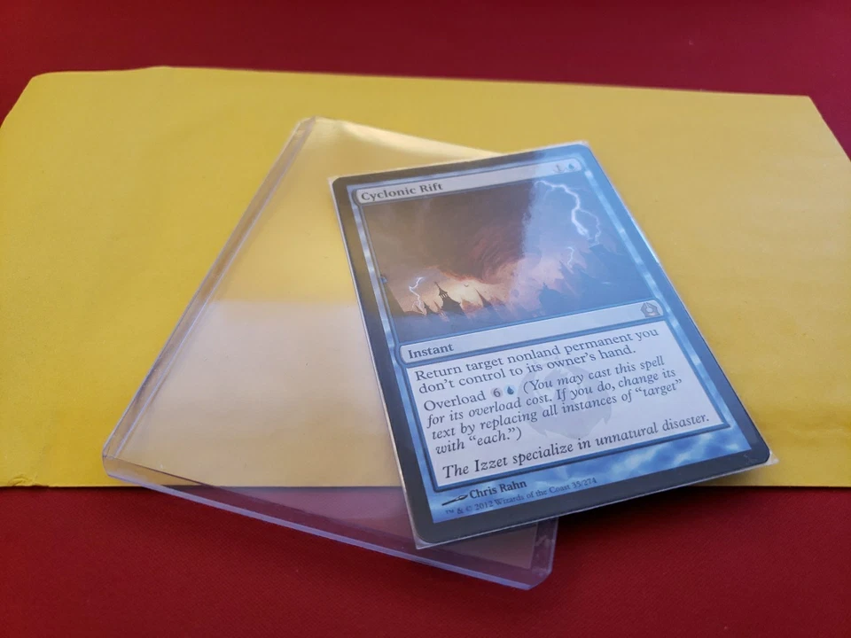 Cyclonic Rift ×1 Return To Ravnica #35 MtG (7 Available At Listing) - Image 3 of 3