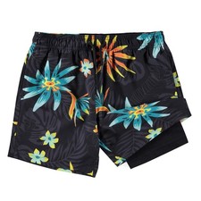 Boys Swim Trunks, Adventure Black