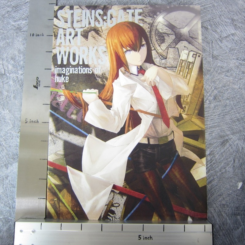 STEINS GATE Art Works Imaginations of huke Anime Game Fan Book