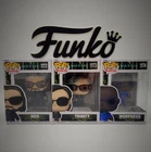 Funko Pop! Movies: Neo #1172 Trinity #1173 Morpheus #1174 The Matrix Bundle