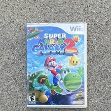 Nintendo Super Mario Galaxy 2 Wii NTSC-U/C Complete in Case w/ Manual