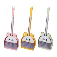 Mini Broom with Dustpan Broom Set Develop Life Skills Little Housekeeping Helper