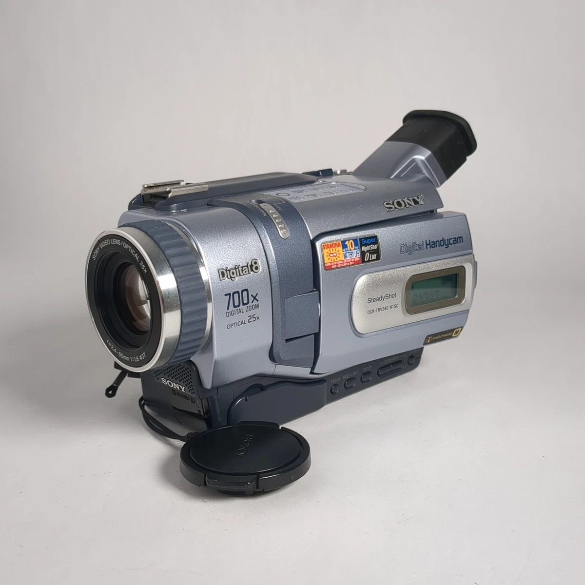 SONY Video8 Handycam 本体 Handycam Sony Video 8 - YouTube