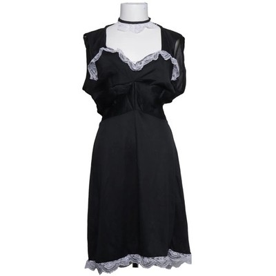 Rubies, Verkleidung, Größe: ONE SIZE, Polyester, Schwarz/Weiß, Sonstiges #hWb
