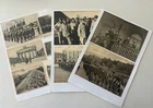 WW2 P.O.W. Photos Original (19) including Russian military court.
