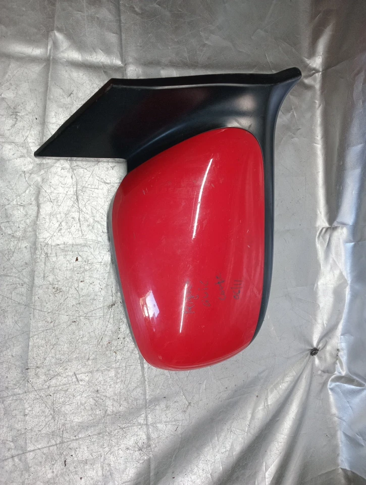 Power Mirror For 2006-2011 Honda Civic Coupe Passenger Side Light Textured - Image 2 of 4