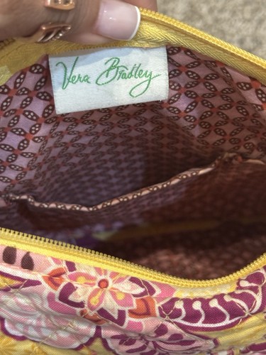 Vera Bradley Retired Pattern Bali Gold Crossbody purse - Picture 10 of 13