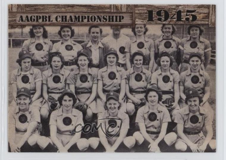 2021 Historic Auto End of the War: 1945 AAGPBL Championship #81 0t2