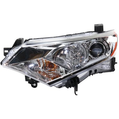 OEM Grade Headlight Assembly 2012-2017 Nissan Left Driver Side Quest HALOGEN