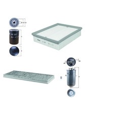 KNECHT FILTER-PAKET SET passend für 1.9 TDI AUDI A4 B5 VW PASSAT B5 3B2 3B5