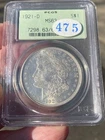 1921 D Morgan Silver Dollar PCGS MS63 **SEE VIDEO** proof-like appearance