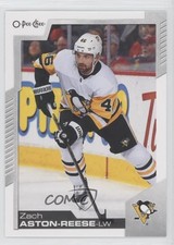 2020-21 O-Pee-Chee Zach Aston-Reese #489 e6j