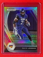 2021 Panini Prizm Draft Picks David Johnson #96 - Silver Prizm