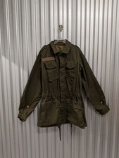 Original E.I. Italienische Milit&auml;r Feldjacke Oliv Gr. 46 1978 NATO Army Jacket