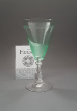 Uranglas - ein antikes Weinglas original Jugendstil um 1900 hergestellt