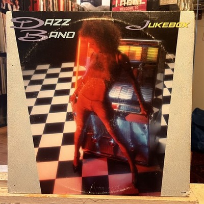 [SOUL/FUNK]~EXC LP~The DAZZ BAND~Jukebox~{1984~MOTOWN~Issue}