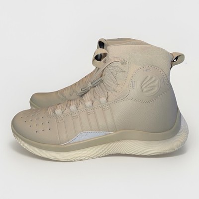 Mens Size 8 Under Armour Basketball Shoes Curry 4 FloTro Beige 3024861-280