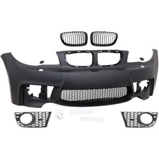Sto�stange vorne f�r BMW 1er E81 E82 E88 ohne PDC mit SRA 06-13