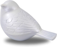 Bird Urn Small Keepsake Cremation Urn for Human or Pet Ashes, Premium Quality Me