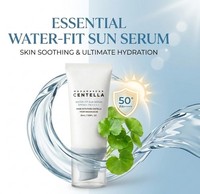 Madagascar Centella Water-Fit Sun Serum SPF50+ PA++++ 50ml - Daily UV Protection