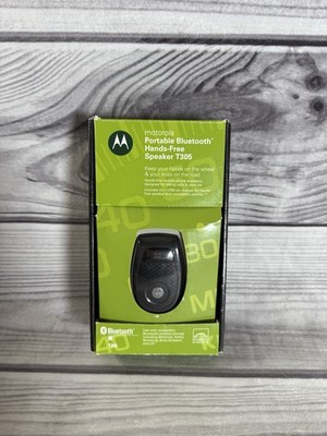 Motorola Portable Bluetooth Hands -Free Speaker T305 New In Box