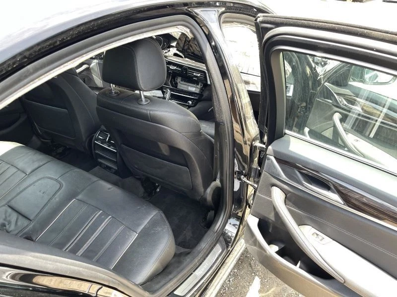 2017-2023 BMW 530i RIGHT ROCKER W/POST BLACK PC:475 2.0L AT AWD 61K 55055 - Image 2 of 4