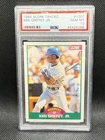 Score 1989 Rookie & Traded Ken Griffey Jr Rookie Card #100T PSA 10 Mariners