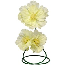 3.2Ft Giant Hydrangea Artificial Flowers for Decoration - Big Fake Hydrangea ...