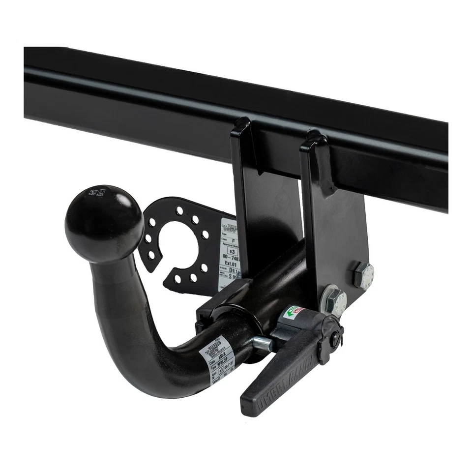 Gancio Orizzontale Estraibile Opel CORSA E 2 VOLUMI 3-5 pt 15-19 Centralina 13P - Immagine 3 di 4