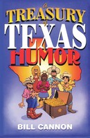 Bill Cannon | A Treasury Of Texas Humor | Taschenbuch | Englisch (1999)