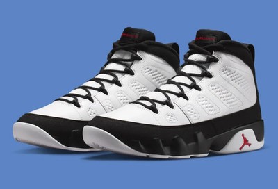 Nike Jordan 9 OG Retro Space Jam 2026 Black White Red MEN & GS Size