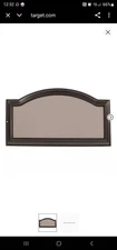 EVERBILT Aged Bronze Address Plaque 9"H x 16"W x 1"D - Fits Up To Five Numbers