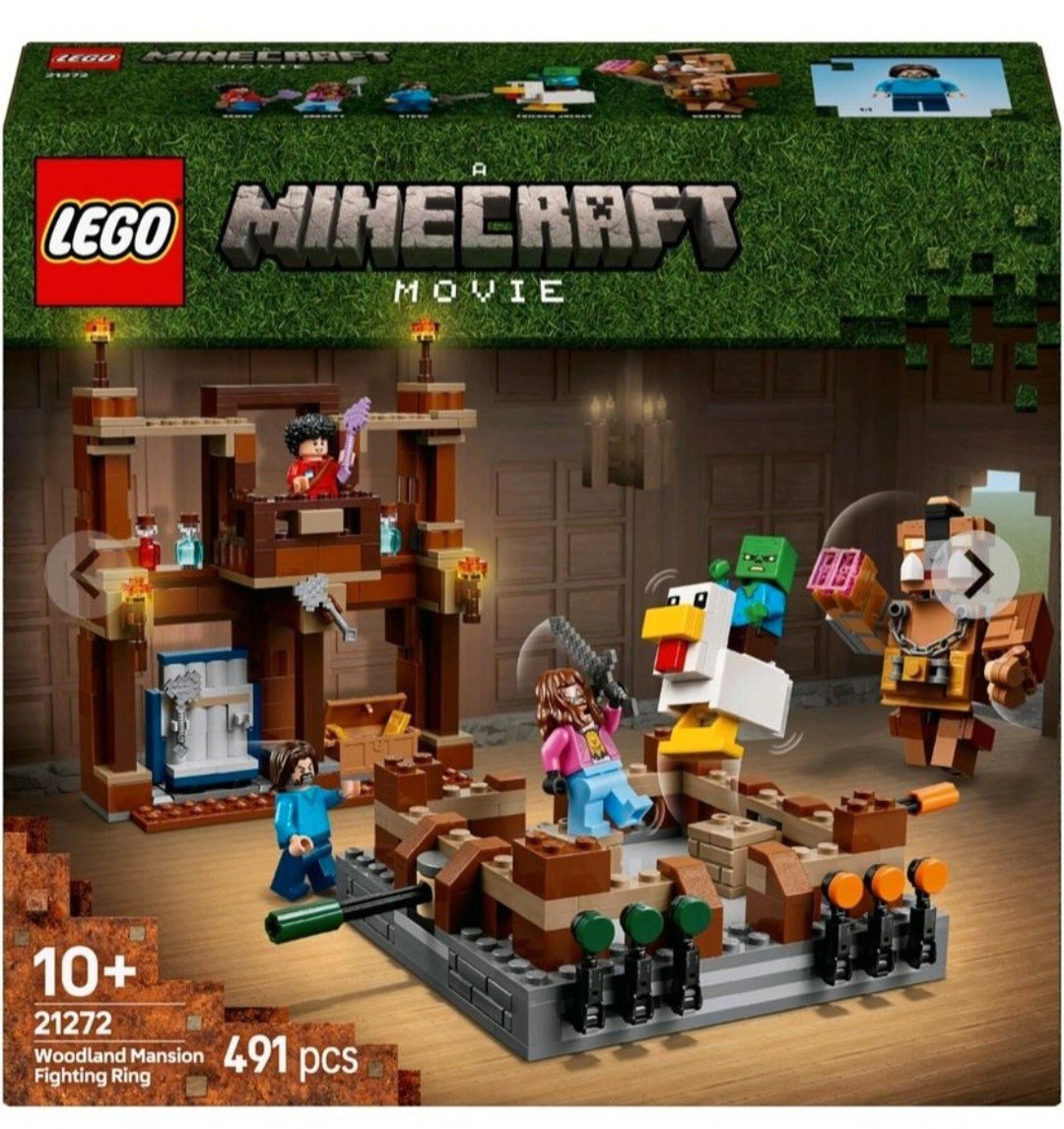 LEGO® Minecraft™ 21272 Waldanwesen mit Boxring - Bild 6