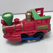 Geotrax Fisher Price Train North Pole Express Christmas