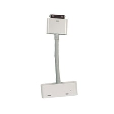 Apple 30-pin to Digital AV Adapter A1422 HDMI Converter for Iphone3 4s/iPad OEM