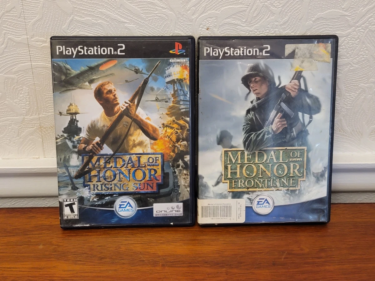 Medal Of Honor : Rising Sun – PS2 – Pas De Manuel – Bon état – Envoi Gratuit