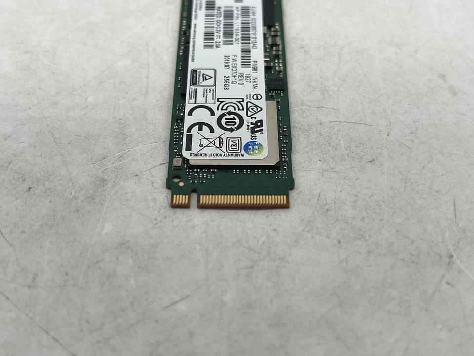 Samsung MZVLB256HAHQ 256GB M.2 NVMe Internal Solid State Drive GRADE A FREE S/H - Image 2 of 4