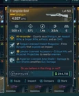 🔥Borderlands 4 [PS5/XBOX/PC] Daed MODDED Jakobs Frang BOD Custom Ord SMG LVL 50