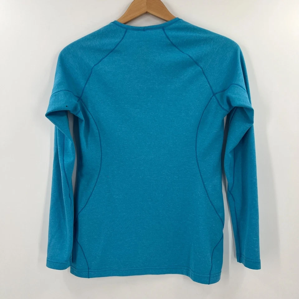 Patagonia Capilene 3 Топ XS Синий 100% Полиэстер Базовый слой Polartec Crew - Изображение 4 из 4