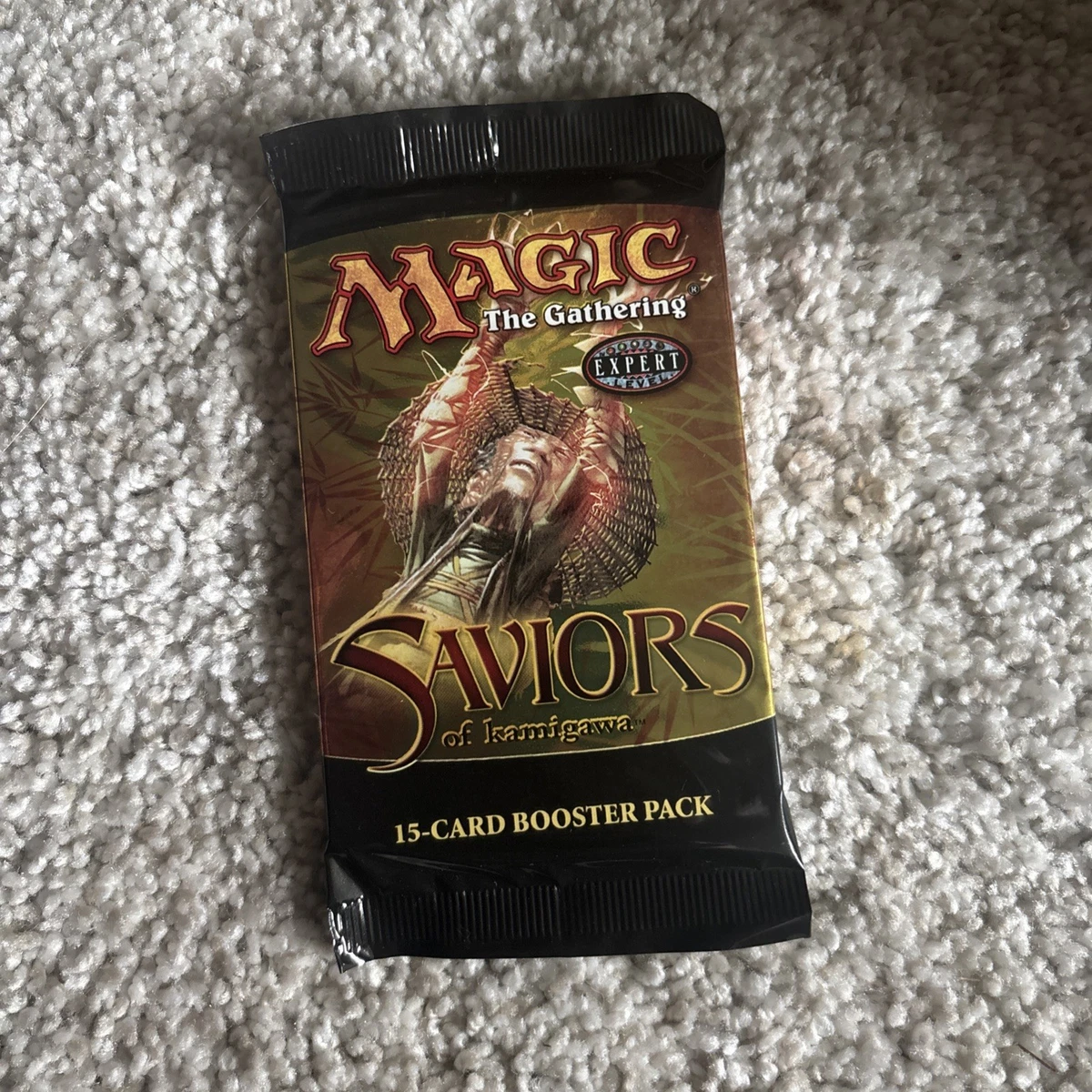 Magic: The Gathering Saviors of Kamigawa Sealed Collectible Card