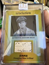 Douglas MacArthur 2025 Eternal 09/10 Patch  Revelation Authentic History. W38