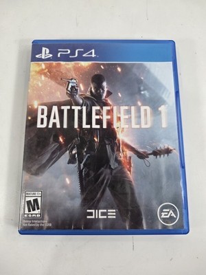 Battlefield 1 Standard Edition PS4 Video Game Multiplayer Shooter GUC TESTED!