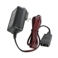 SafeAMP 12-Volt Charger for Streamlight Rechargeable Flashlights Black