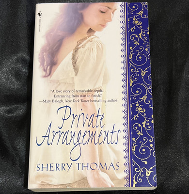 Sherry Thomas Private Arrangements Bantam Dell Romance Mass Market PB English